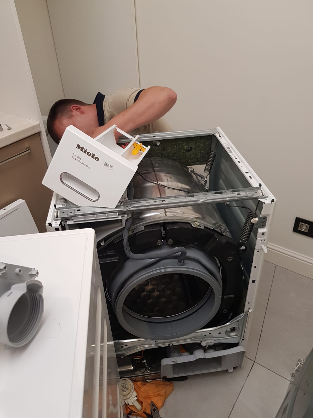 Ремонт стиральной машины Miele W 667