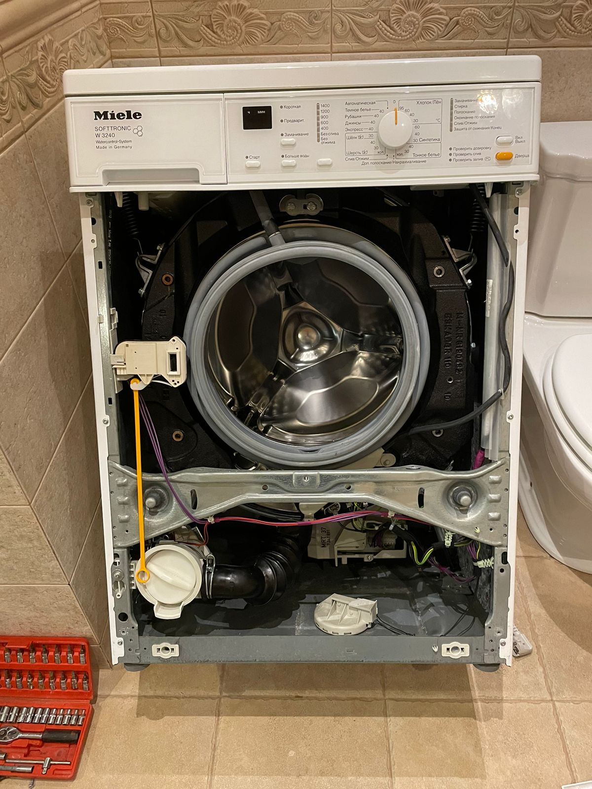 Ремонт стиральной машины Miele WWD120 WCS