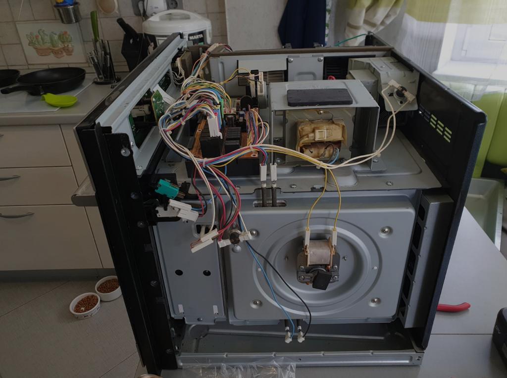 Ремонт духового шкафа H 7264 BP EDST/CLST